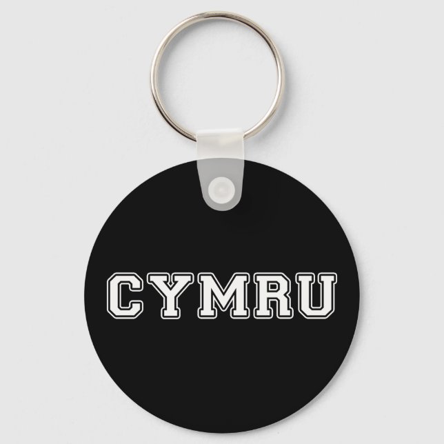 Cymru Keychain (Front)