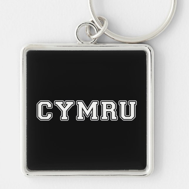 Cymru Keychain (Front)