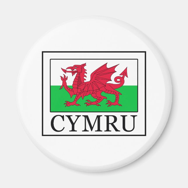 Cymru Magnet (Front)