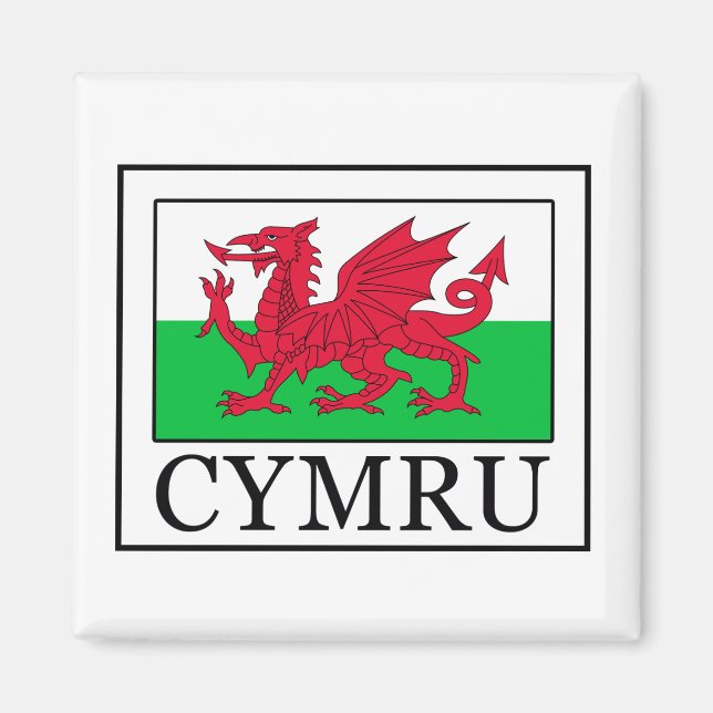 Cymru Magnet (Front)