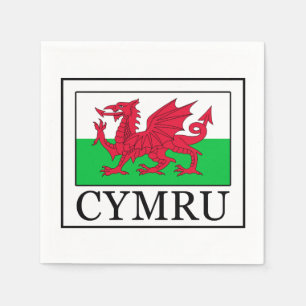 Cymru Napkin