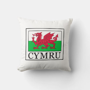 Cymru pillow