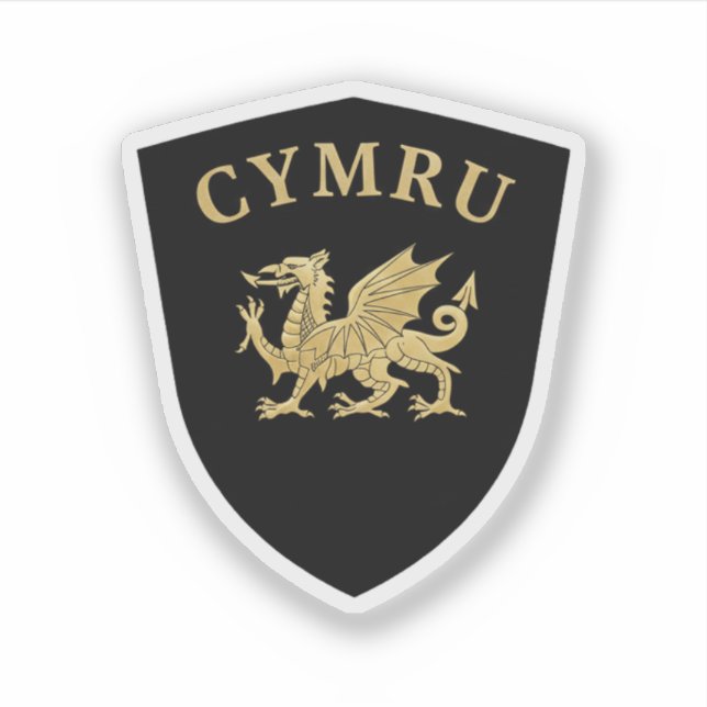 Cymru Shield (Front)