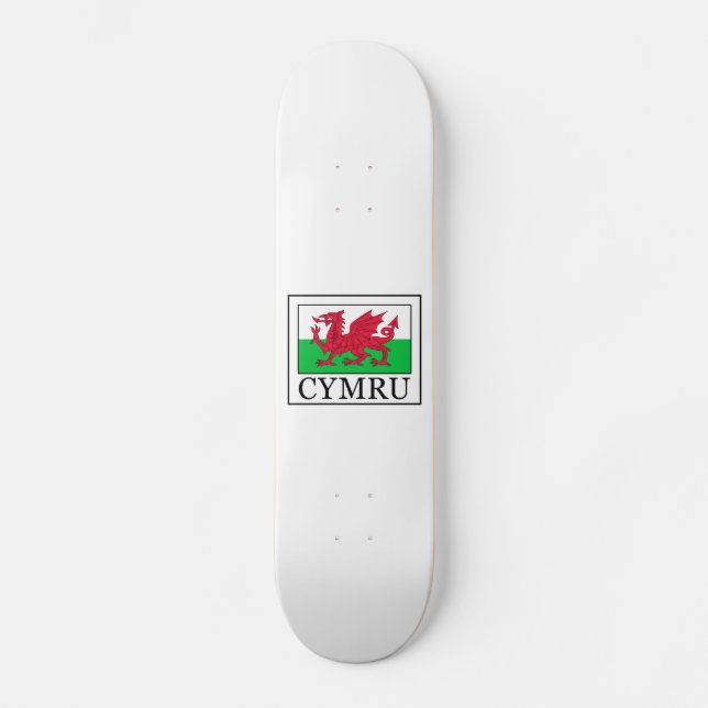 Cymru Skateboard (Front)