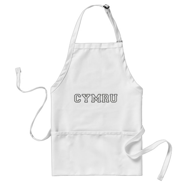 Cymru Standard Apron (Front)