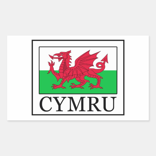 Cymru Sticker (Front)