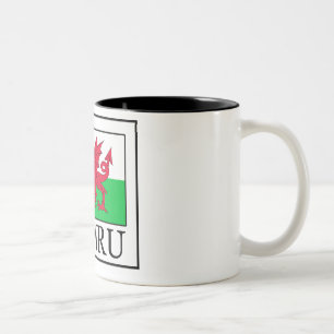 Cymru Two-Tone Coffee Mug