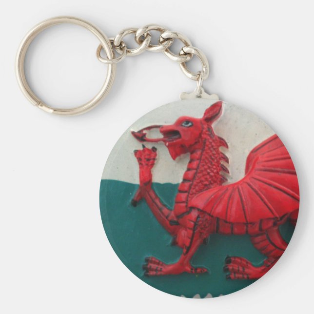 Cymru Wales Key Ring (Front)