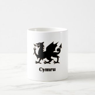 Cymru, Wales Magic Mug