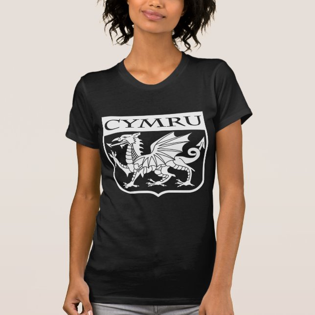 Cymru - Wales T-Shirt (Front)