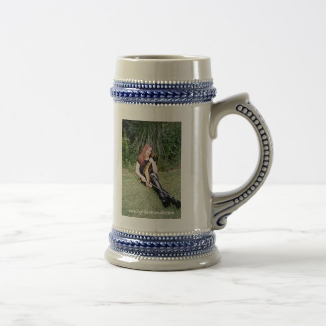 Cyndee8x10, www.cyndeeleerule.com beer stein (Right)