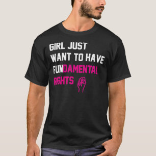 Cyndi Lauper&X27;S Official Girls Just Want To Hav T-Shirt