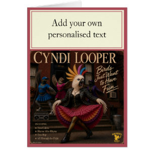 Cyndi Looper Album: a Parody