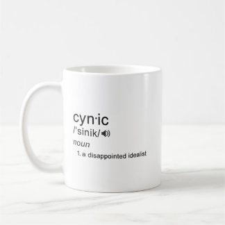 Cynic Definition Mug