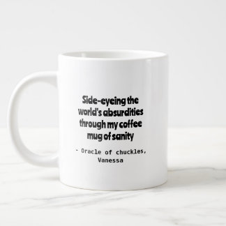 Cynical Cofffee Humour Personalization Mug