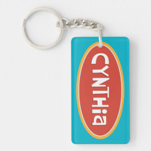 Cynthia Customized Keychain