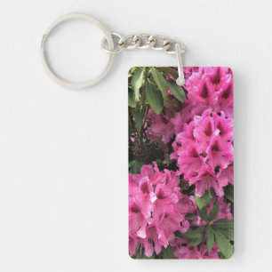 Cynthia Rhododendrons, Oregon Keychain