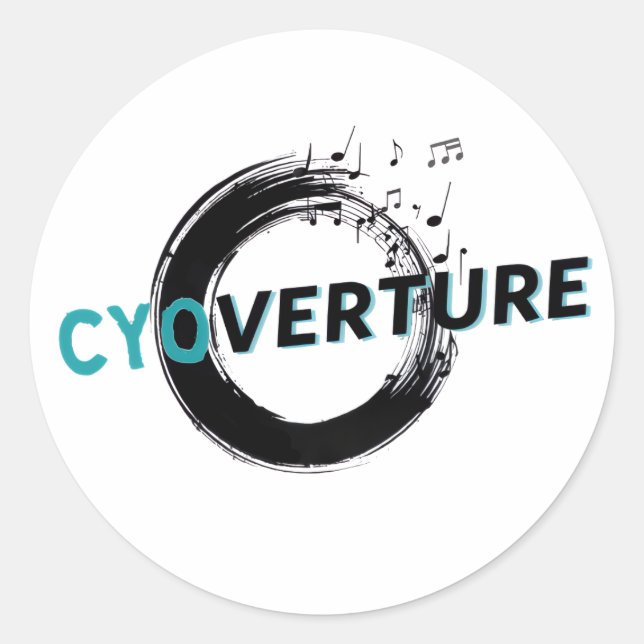 CYOverture Stickers (Front)