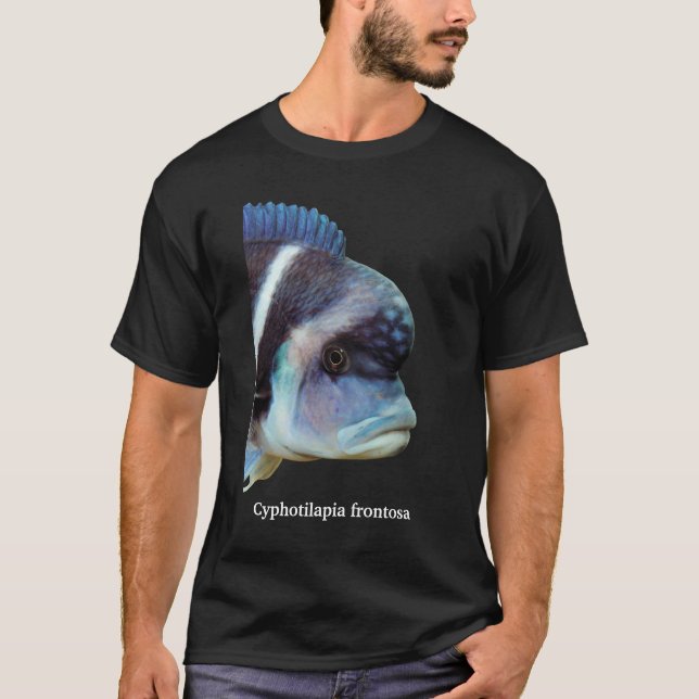 Cyphotilapia frontosa T-Shirt (Front)
