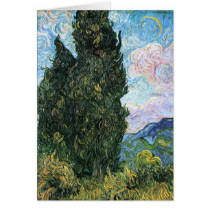 Cyprès, Vincent van Gogh Art