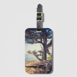 Cypress by the Sea Luggage Tag