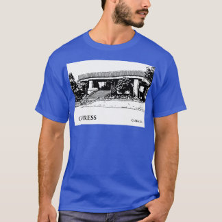 Cypress California TShirt 2