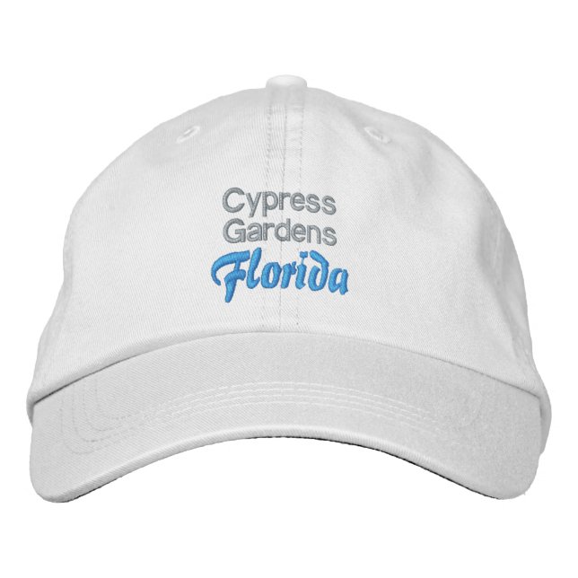 CYPRESS GARDENS cap (Front)
