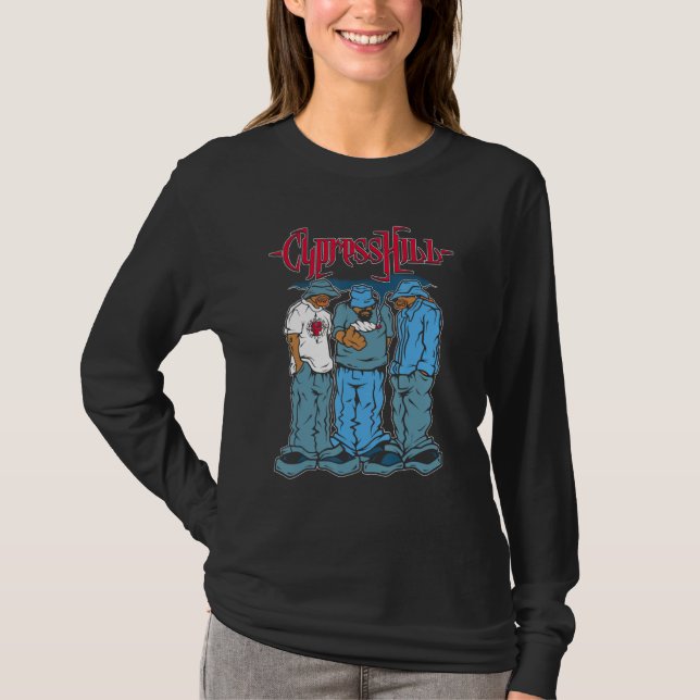 Cypress Hill - Blunted T-Shirt (Front)