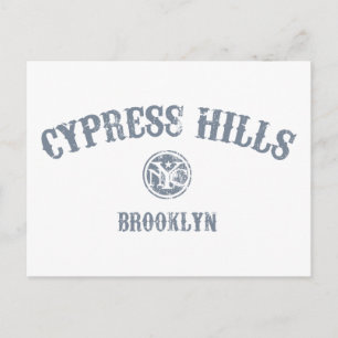 Cypress Hills Postcard