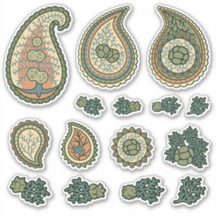 Cypress Paisley Icon Set