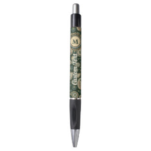 Cypress Paisley Pattern Pen