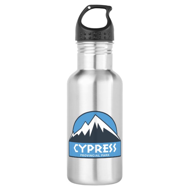Cypress Provincial Park 532 Ml Water Bottle (Front)