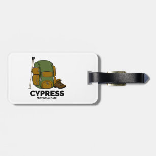 Cypress Provincial Park Backpack Luggage Tag