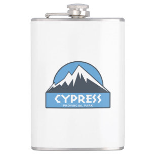 Cypress Provincial Park Hip Flask