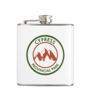 Cypress Provincial Park Hip Flask
