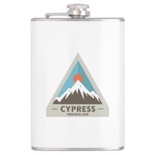 Cypress Provincial Park Hip Flask