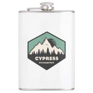 Cypress Provincial Park Hip Flask