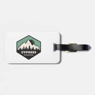 Cypress Provincial Park Luggage Tag