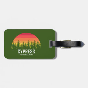 Cypress Provincial Park Luggage Tag