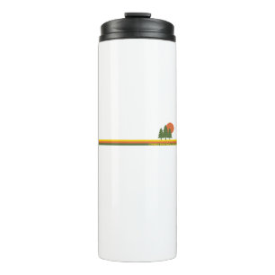 Cypress Provincial Park Pine Trees Sun Thermal Tumbler