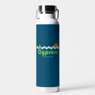 Cypress Provincial Park Retro Water Bottle