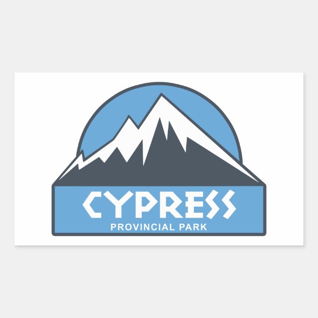 Cypress Provincial Park Sticker (Front)