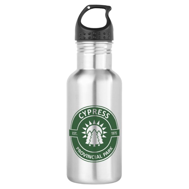 Cypress Provincial Park Sun Trees 532 Ml Water Bottle (Front)