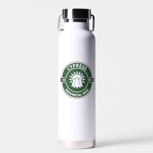Cypress Provincial Park Sun Trees Water Bottle