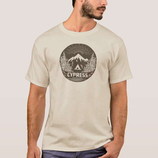 Cypress Provincial Park T-Shirt (Front)