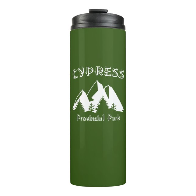 Cypress Provincial Park Thermal Tumbler (Front)