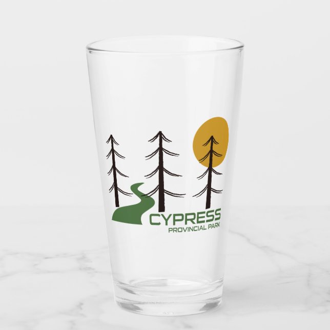 Cypress Provincial Park Trail Glass (Front)