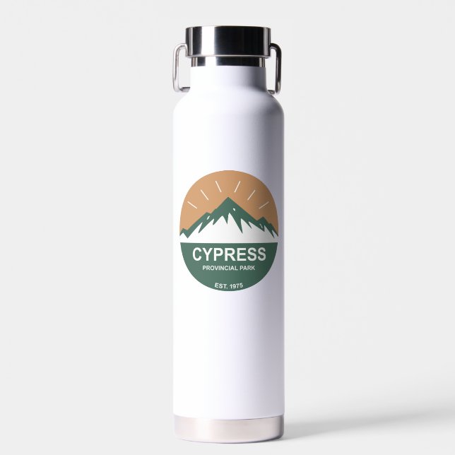 Cypress Provincial Park Water Bottle (Front)