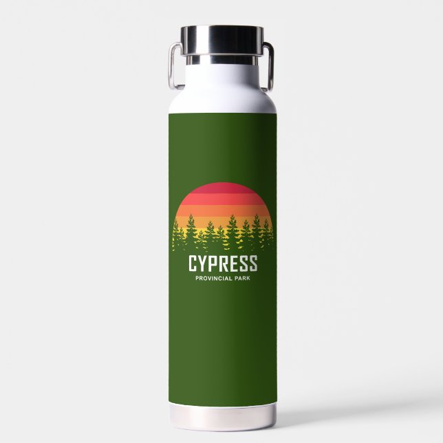 Cypress Provincial Park Water Bottle (Front)