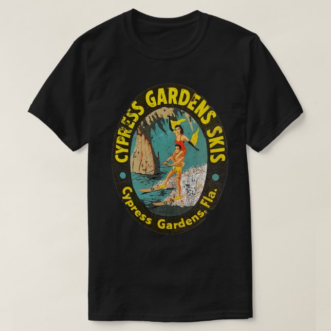 Cypress Skis T-Shirt (Design Front)
